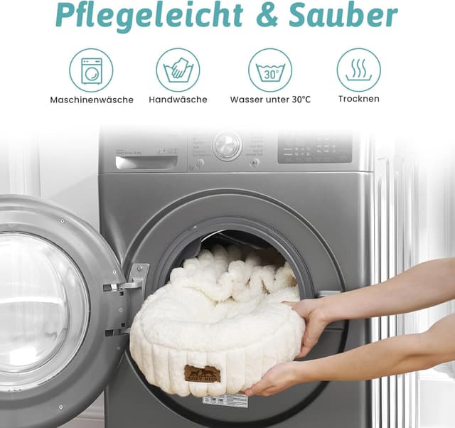 Thumbnail 6 de COZY KISS Katzenbett 58x58x15 cm