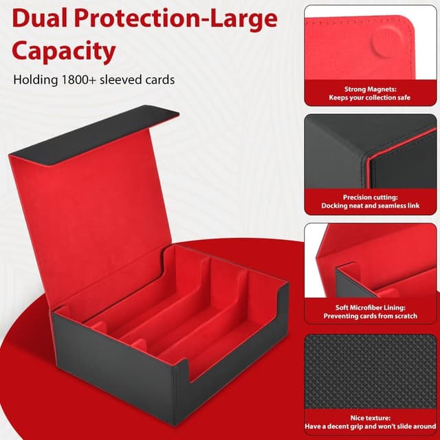 Thumbnail 2 de Aolso Deck Box per 2400 carte