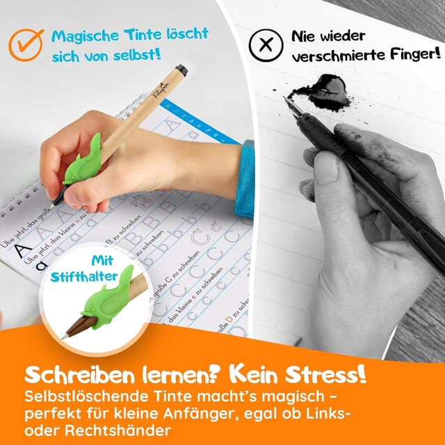 Detalle 2 de Filapen Magische Vorschulhefte – 5 Übungshefte ✏