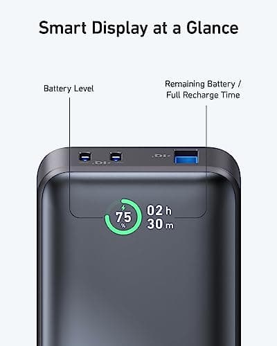 Thumbnail 5 de Anker Power Bank 533 (PowerCore 30W) 🔋 Cargador Portátil 10,000mAh