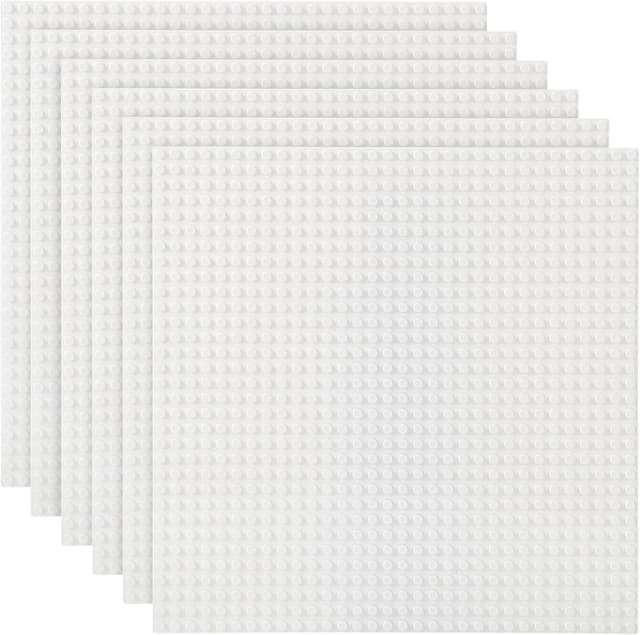 Detalle de Lekebaby Bauplatte 25,4 x 25,4 cm Set