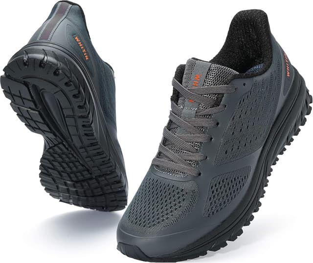 Detalle 2 de Joomra Whitin Men's Supportive Running Shoes