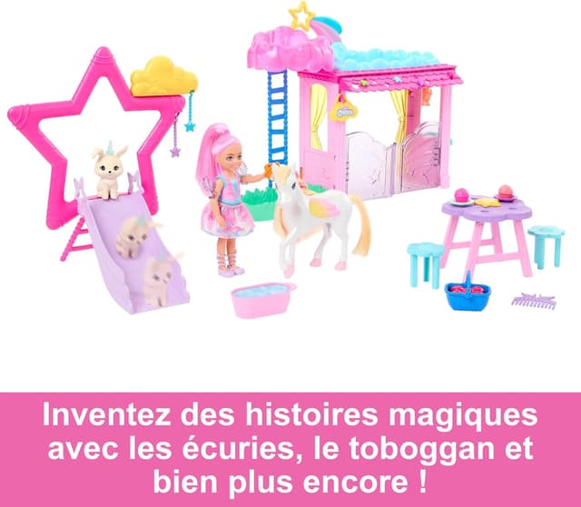 Detalle de Barbie Chelsea Magie Pegase JCW56