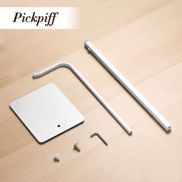 Thumbnail 6 de pickpiff 3 Pack Purse Holder Handbag Display Stand (White) – Adjustable Hook for Retail, Tabletop & Home