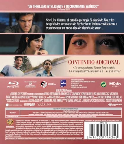 Detalle 2 de La acompañante Blu-ray 📀