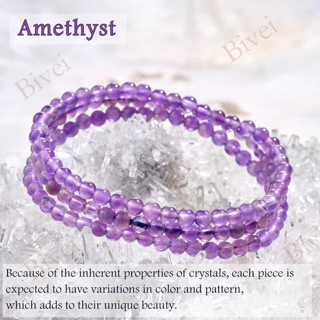 Detalle 2 de Bivei Kristall Armband 4 mm Perlen