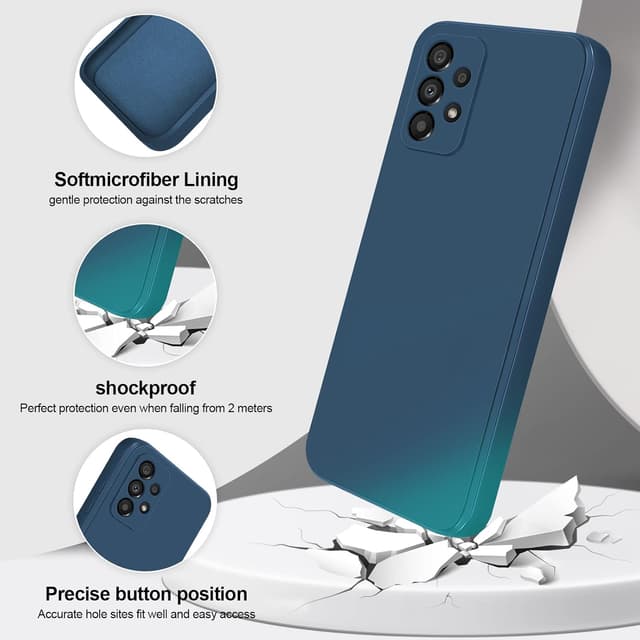 Detalle 2 de GiiYoon Hülle Galaxy A33 5G, Silikon