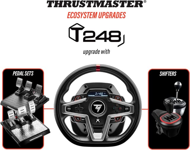 Thumbnail 5 de Thrustmaster T248 Volante Force Feedback Xbox e PC