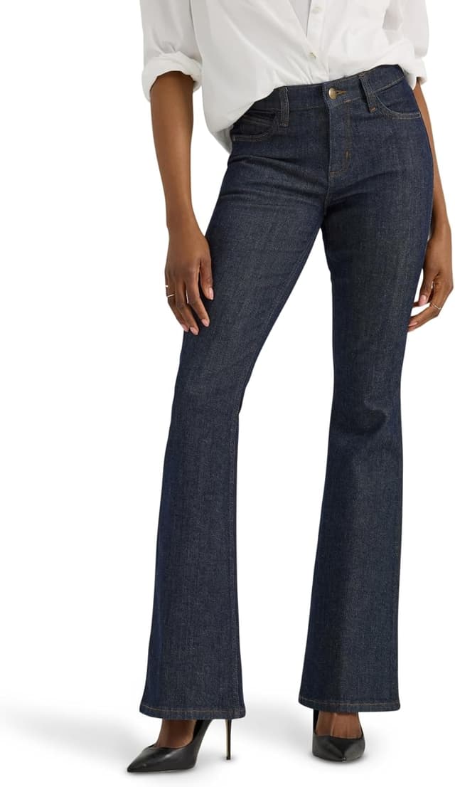 Thumbnail 3 de Lee Legendary Damen Jeans mittelhoher Bund