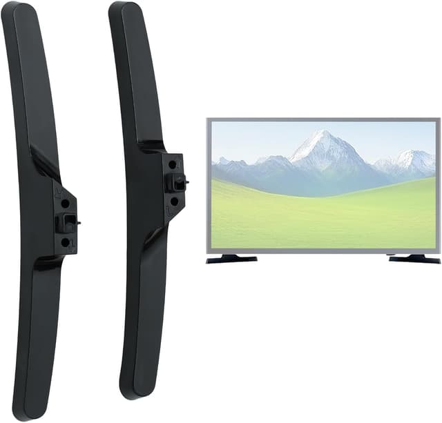 Detalle de 32in UN32N5300 TV Stand Legs (with Screws) for compatible Samsung 32" stands