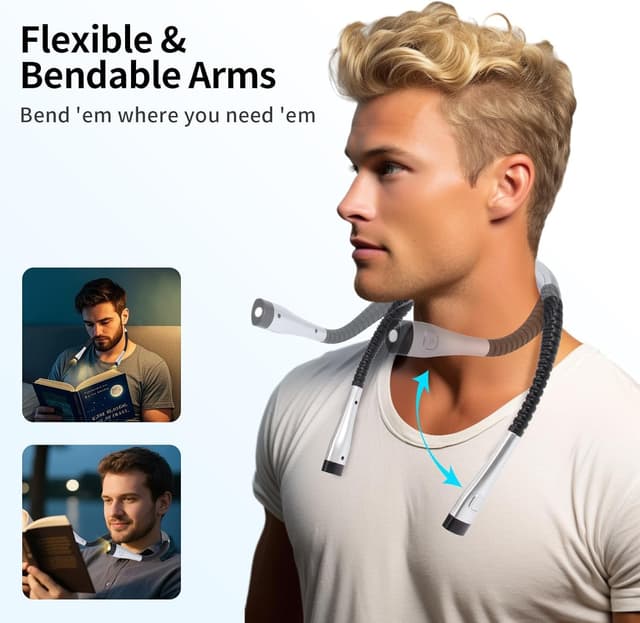 Detalle de Bed Neck Reading Light 1600mAh