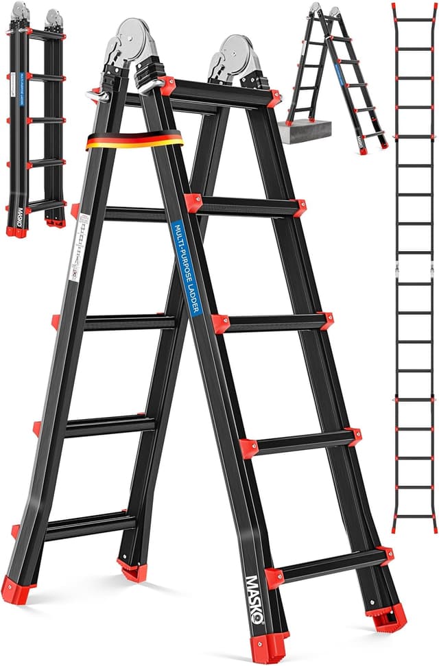 Imagen de MASKO Aluminium Mehrzweckleiter 520 cm đȘ en OfertitasTOP