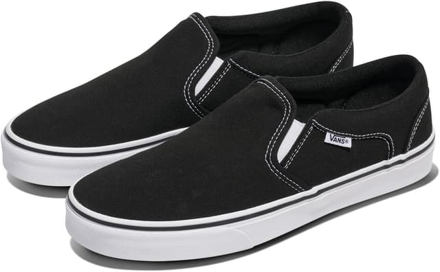 Thumbnail 6 de Vans Men’s AsherTrainers – low profile canvas trainers with elastic side accents
