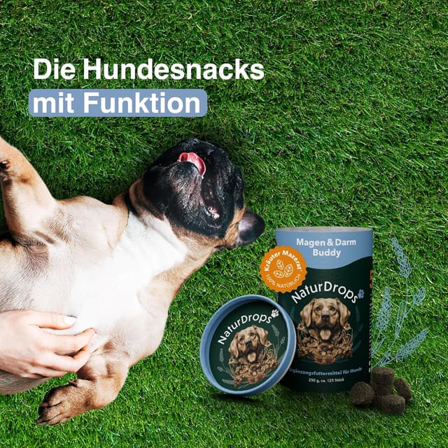 Detalle de NaturDrops Magen & Darm Buddy 125 Stück