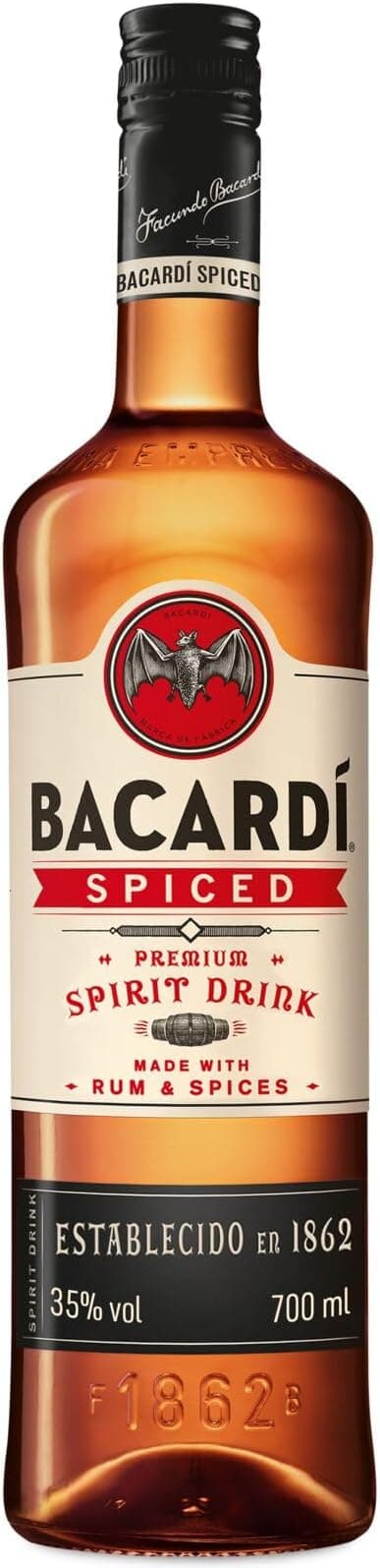 Imagen de Ron BACARDÍ Spiced 🥃 – Licor de calidad, especiado y envejecido en OfertitasTOP