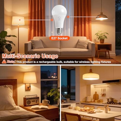 Thumbnail 5 de Ketom 7 W Bombilla Recargable E27