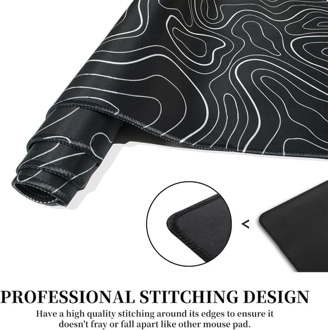 Thumbnail 4 de HGWALP Large TOPO Mouse Pad