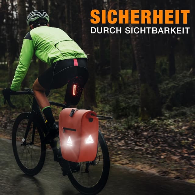 Thumbnail 6 de FREITHAL Fahrradtasche Gepäckträger 27L wasserdicht