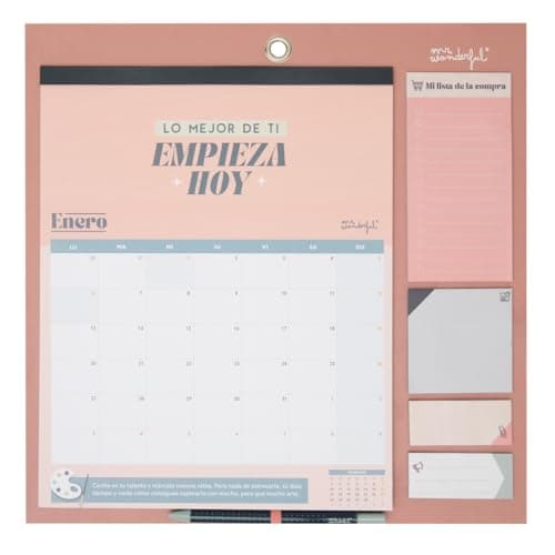 Detalle 2 de Mr. Wonderful Calendario de Pared Magnético 2025 📅