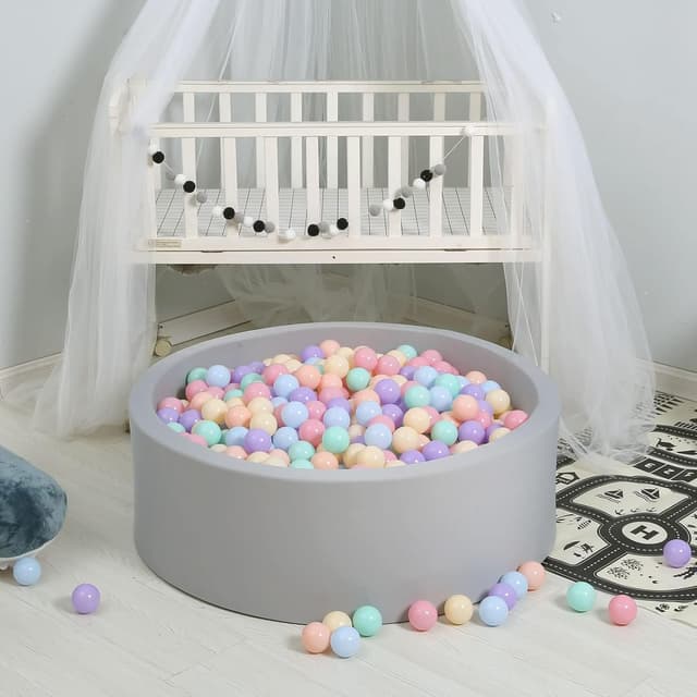 Thumbnail 6 de GOGOSO Ball Pit Balls for Toddlers (Crush-Proof, Non-BPA & Non-Phthalate), 2.15-Inch Set