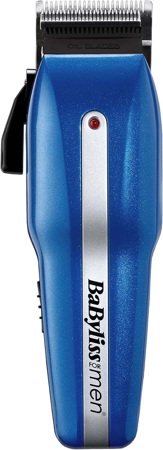 Detalle 2 de BaByliss PowerLight Pro Clipper 7498CU – Cordless or corded men’s hair clipper with 8 guides