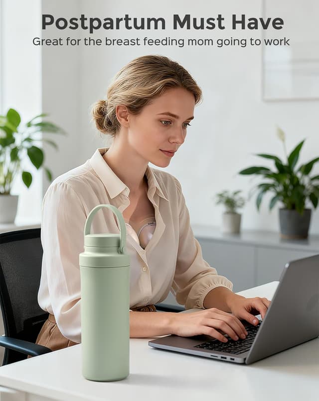 Thumbnail 4 de Xaproo 650ml breast milk cooler bottle — portable chiller