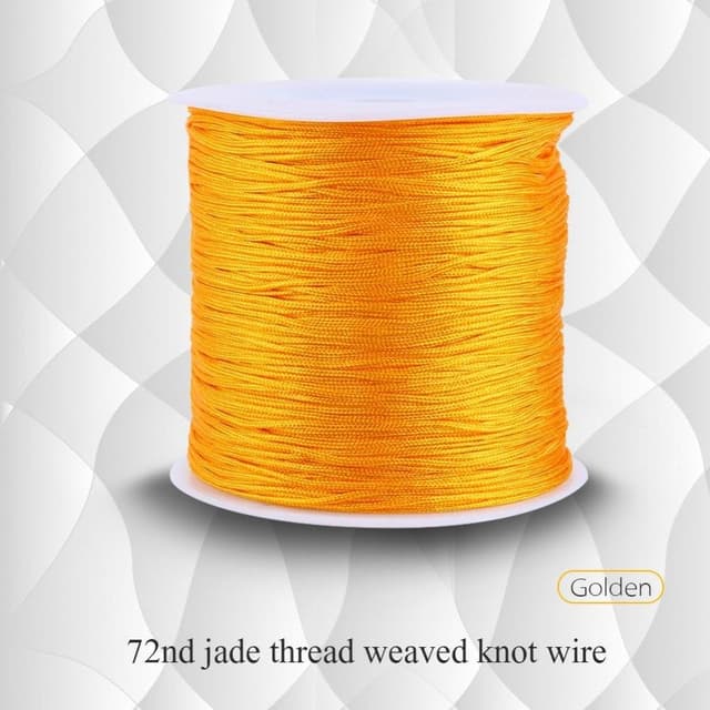 Thumbnail 3 de Cuerda de Nylon Haofy 100m Multicolor para Manualidades