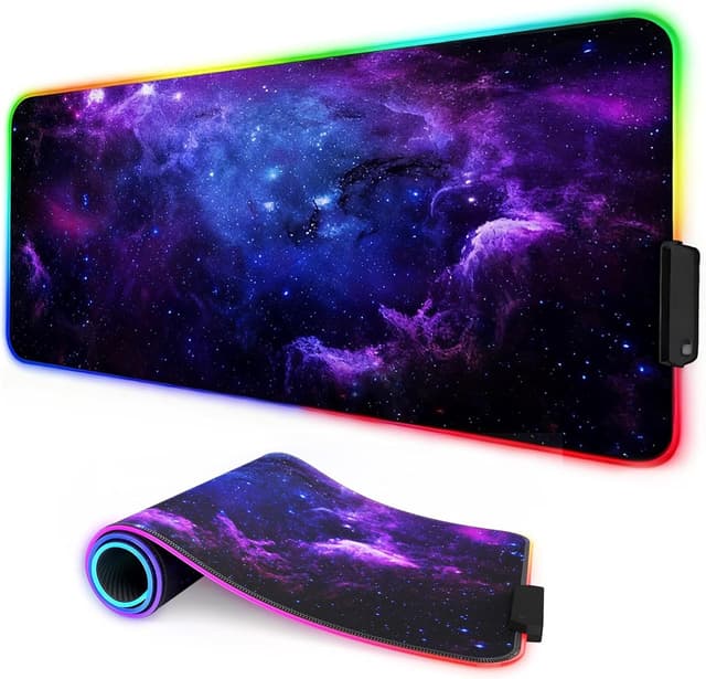 Thumbnail 6 de RGB Gaming mouse pad 800x300 LED