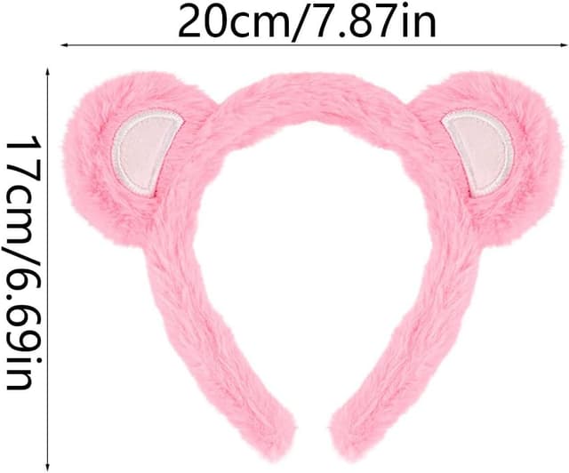 Thumbnail 3 de Ling & Bai Bear Ears Headband 20 cm
