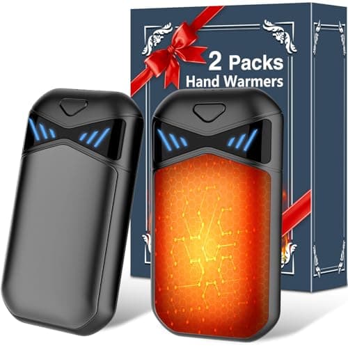 Imagen de Scaldamani Ricaricabile Magnetico 2 in 1, scaldamani powerbank 3 livelli en OfertitasTOP