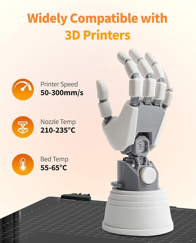 Thumbnail 5 de TECBEARS PLA Plus 1.75 mm 1kg spool