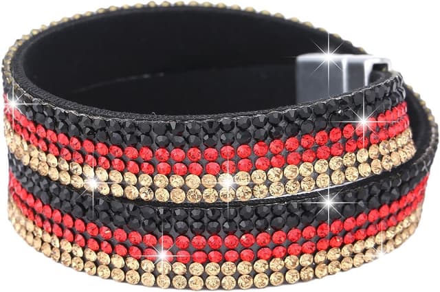 Detalle 2 de Morella Bracelet supporter scintillant 38 cm