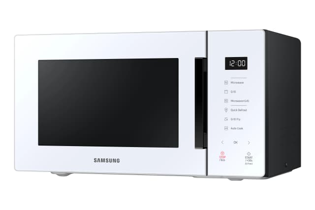 Detalle 2 de Samsung MG23T5018CW microondas 23 litros