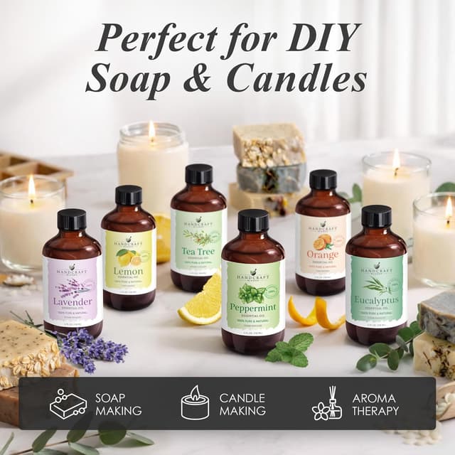 Thumbnail 4 de Handcraft Blends Peppermint Oil 4 oz