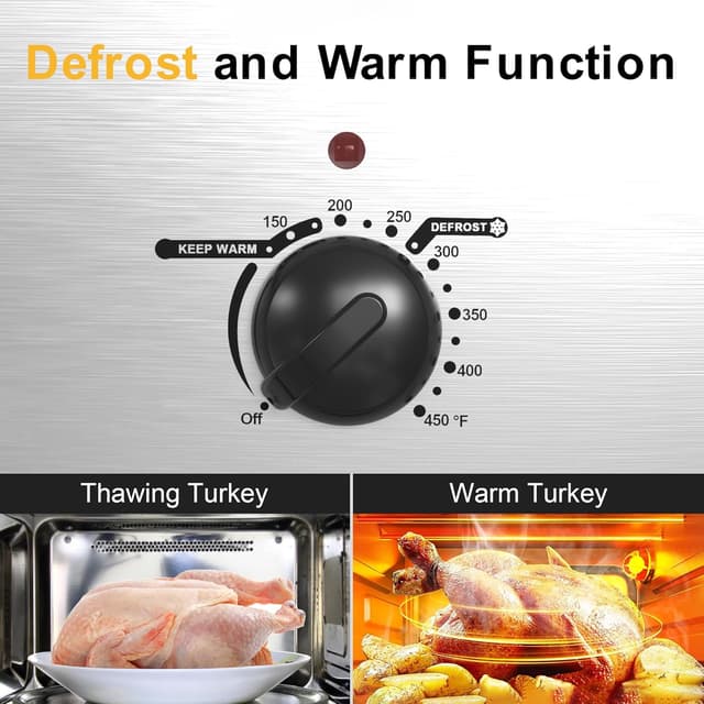 Thumbnail 2 de 28-Quart Electric Roaster Oven
