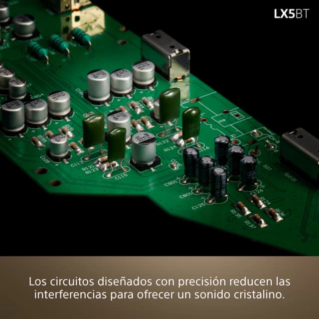 Detalle 2 de Sony PS-LX5BT tocadiscos con Bluetooth