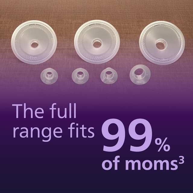 Thumbnail 6 de Philips Avent SCD553/11 hands-free breast pump