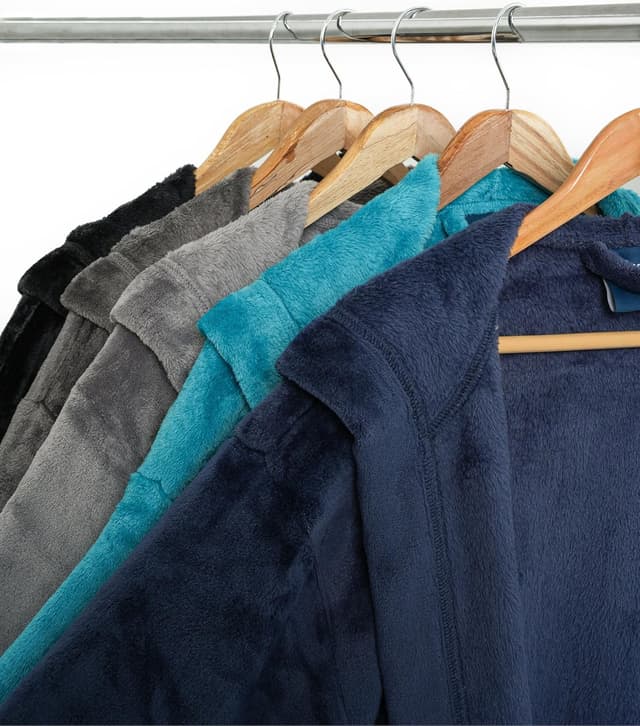 Detalle de Twinzen Kuschelfleece Morgenmantel S