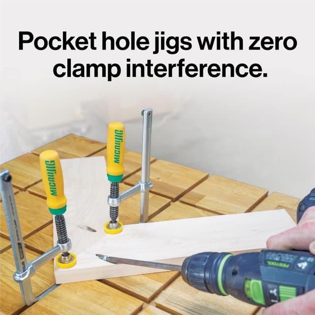 Thumbnail 6 de Pinces Ă queue d'aronde MICROJIG GRR-Ripper DVC-538K2 đ