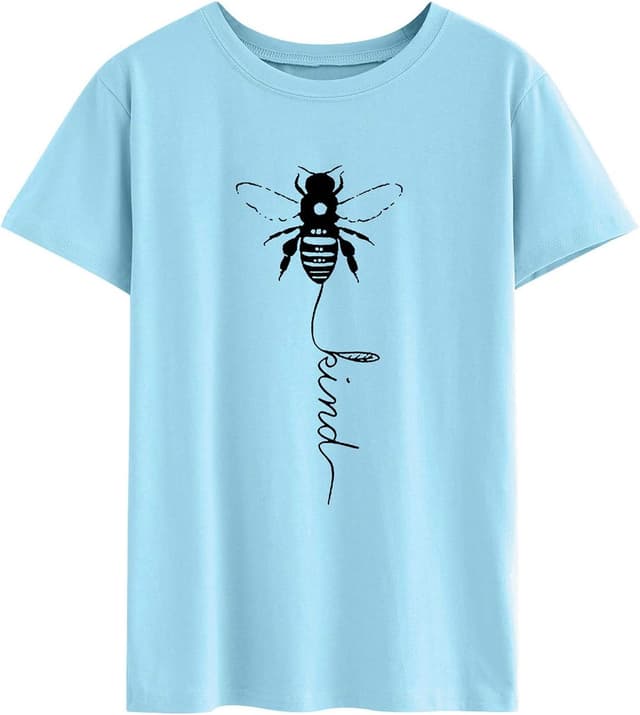 Detalle de Dresswel Bee Kind T-Shirt for women