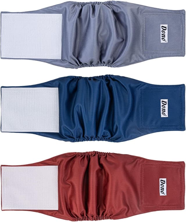 Detalle de Dono Rüdenwindeln wiederverwendbar 3er Set