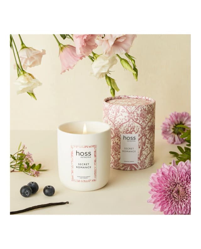 Detalle 2 de Hoss Intropia Vela Secret Romance 200 g 🕯