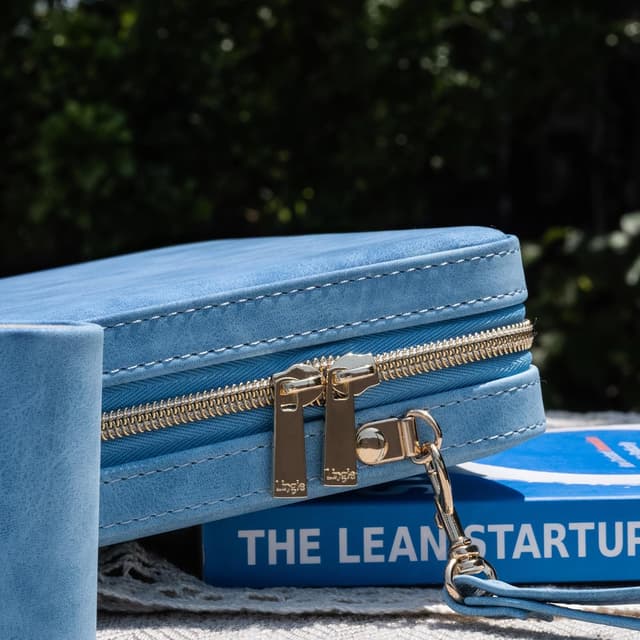 Detalle 1 de Lingle Backgammon-Set 30 Checkern für Reisen