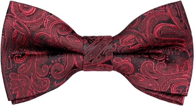 Detalle de Alizeal bow tie adjustable length 27–50cm