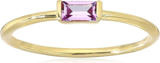 Thumbnail 1 de Amazon Essentials 18K Gold Plated Stackable Ring ๐