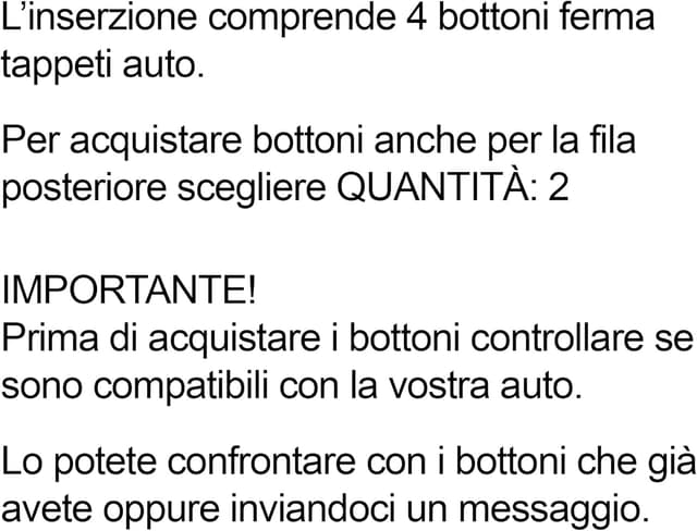 Thumbnail 1 de Blocker Clip Ø12,85 mm per tappetini