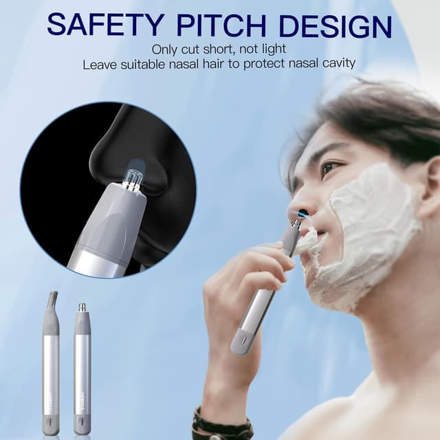 Thumbnail 3 de HEBECA Nose Hair Trimmer 400 mAh