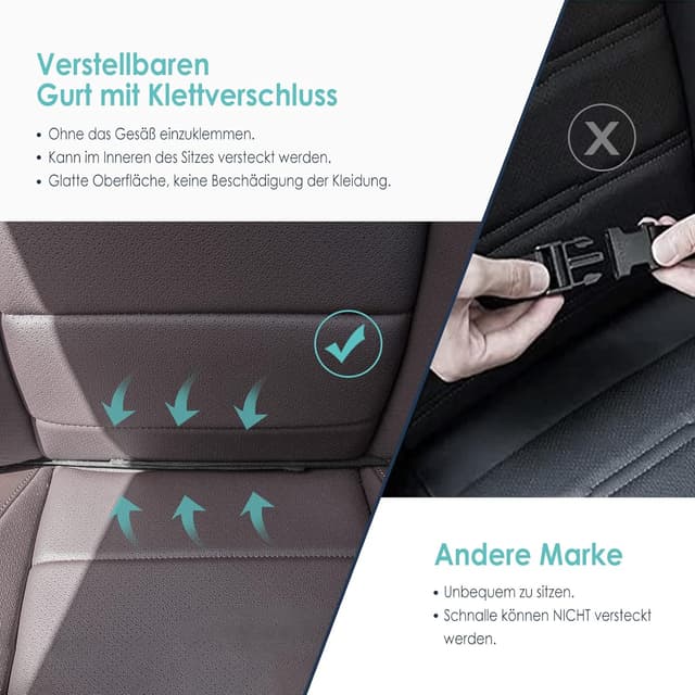 Thumbnail 6 de Termichy Rückenlehnenschutz Auto Rücksitz 1 Stück