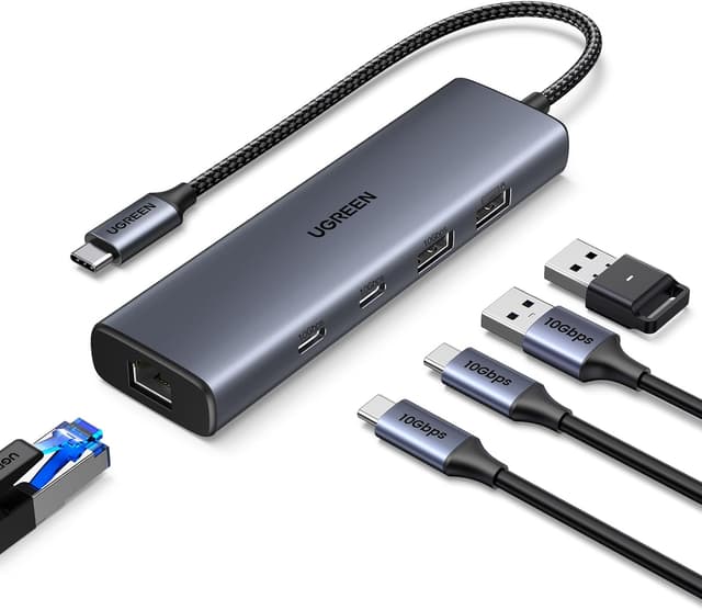 Imagen de UGREEN USB C Hub 10Gbps en OfertitasTOP