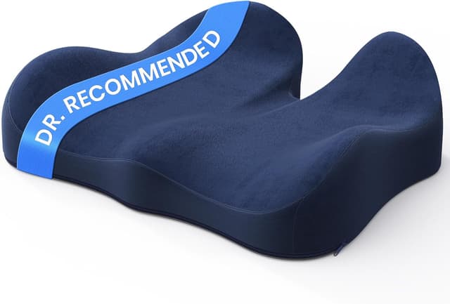 Imagen de Benazcap Seat Cushion Memory Foam for Sciatica en OfertitasTOP